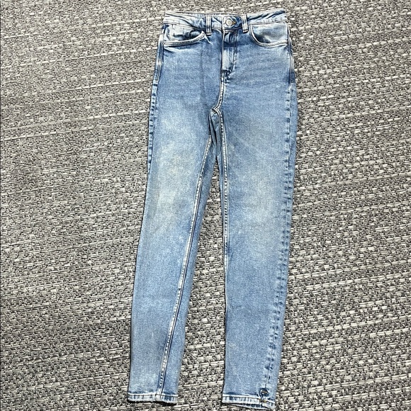 Zara Denim | Light Blue Skinny Jeans - Picture 1 of 14